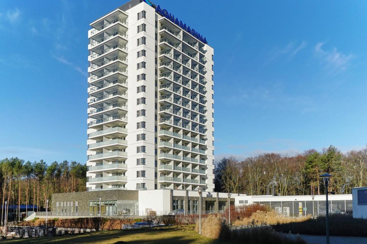 Aquamarina Onyx Marina Invest Apartment Miedzyzdroje Exterior photo